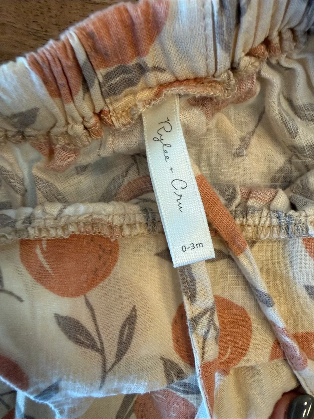 Rylee + Cru Infant Baby Girl Romper